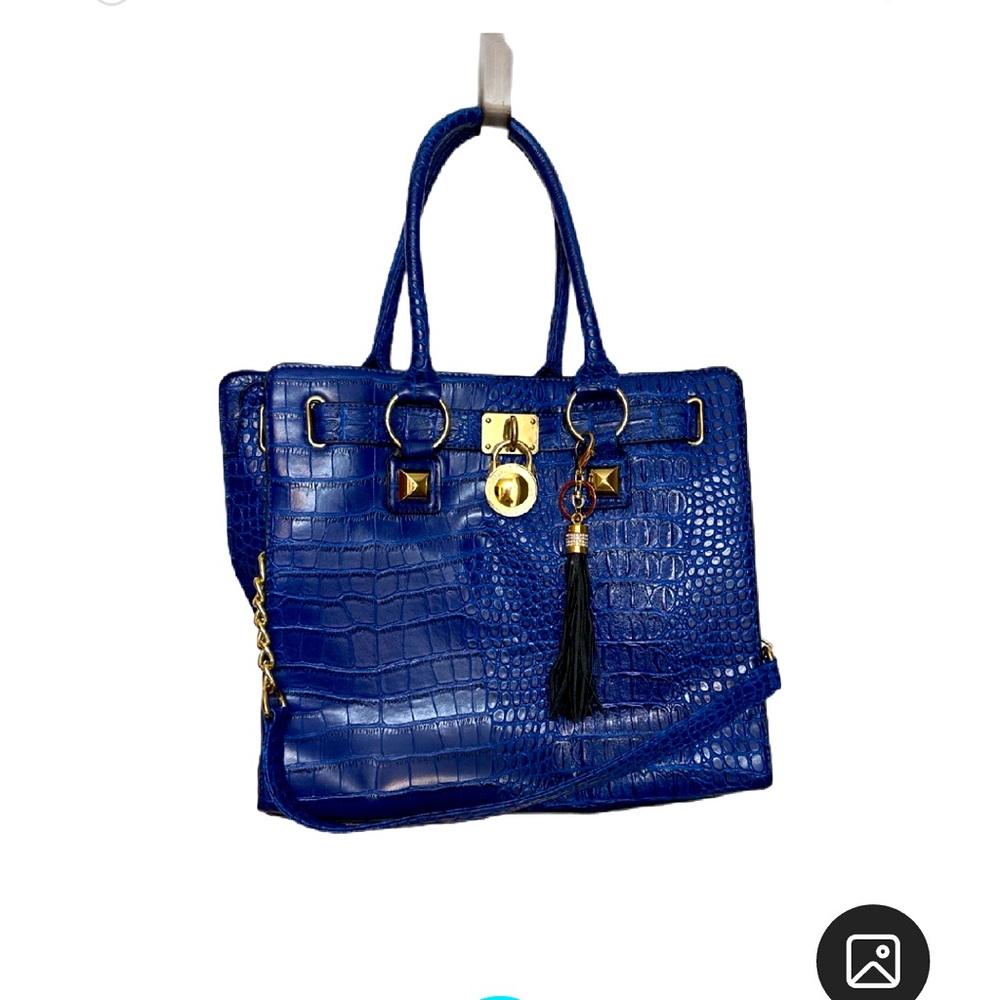 Blue bag